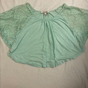 Forever 21 mint fan